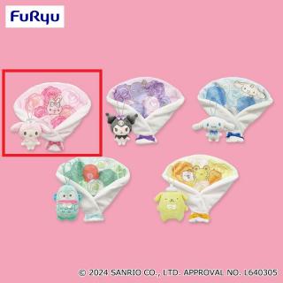 【サンリオ】【Aマイメロディ】サンリオキャラクターズ 推しウェディング ブーケINマスコット