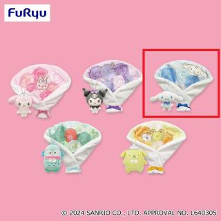 【サンリオ】【Cシナモロール】サンリオキャラクターズ 推しウェディング ブーケINマスコット