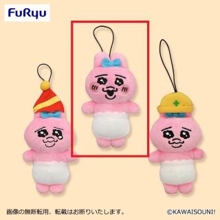【おぱんちゅうさぎ】【C笑顔】おぱんちゅうさぎ マスコット③