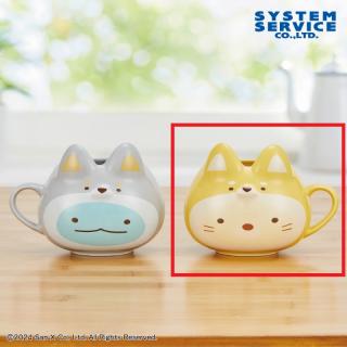 【すみっコぐらし】【Aねこ】すみっコぐらし こいぬといぬごっこフェイス型マグカップ