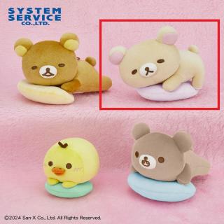 【リラックマ】【Bコリラックマ】リラックマ あなたに寄り添うリラックマ もちもちすやすやぬいぐるみ