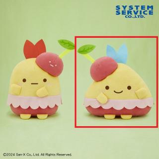 【すみっコぐらし】【Bあじふらいのしっぽ】すみっコぐらし ぺんぺんフルーツバケーション ぬいぐるみXL Part2