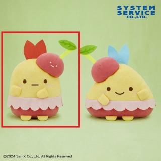 【すみっコぐらし】【Aえびふらいのしっぽ】すみっコぐらし ぺんぺんフルーツバケーション ぬいぐるみXL Part2