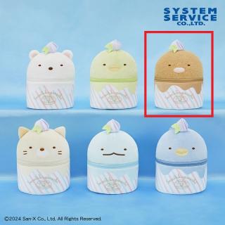 【すみっコぐらし】【Cとんかつ】すみっコぐらし ぺんぺんアイス とろ～りカップアイス型ぬいぐるみポーチ