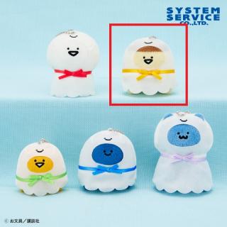 【お文具といっしょ】【Bプリンさん】お文具といっしょ てるてる坊主マスコットキーチェーン