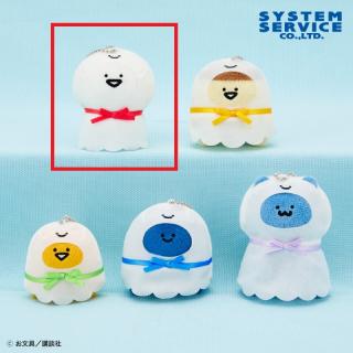 【お文具といっしょ】【Aお文具さん】お文具といっしょ てるてる坊主マスコットキーチェーン