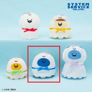【お文具といっしょ】【D名も無き者】お文具といっしょ てるてる坊主マスコットキーチェーン