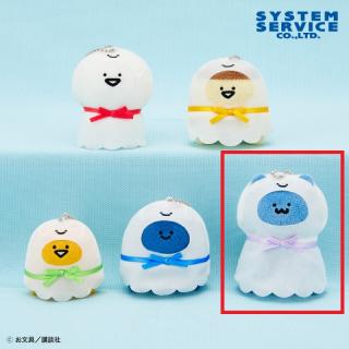 【お文具といっしょ】【E猫さん】お文具といっしょ てるてる坊主マスコットキーチェーン