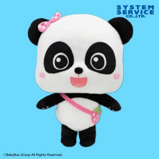 【BabyBus】【ミュウミュウ】BabyBus ぬいぐるみXLプレミアム ミュウミュウ