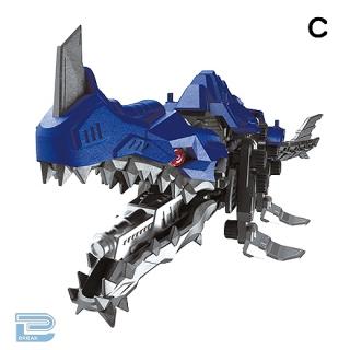 【ダイナソー】【Cブルー】DIYメカニカルダイナソーギミック