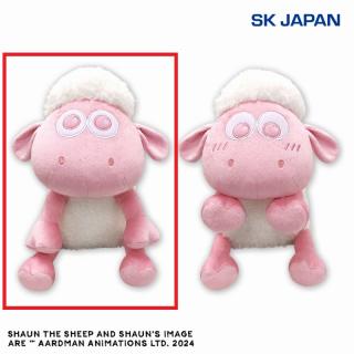 【ひつじのショーン】【Aノーマル】ひつじのショーンBSピンクカラーBIG