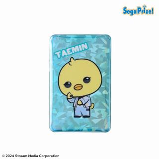 【SHINee】【B:TAEMIN（長方形）】SHINee ANIMAL COORDY　缶バッジ