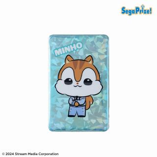 【SHINee】【A:MINHO（長方形）】SHINee ANIMAL COORDY　缶バッジ