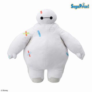 【ディズニー】ベイマックス　Lぬいぐるみ　カラフルばん そうこうVer.
