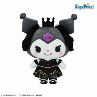 【サンリオ】【クロミ】ゆるかわ　サンリオキャラクターズ　Lぬいぐるみ“クロミ”　SWAN LAKE