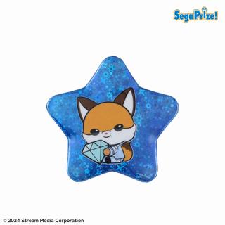 【SHINee】【F:KEY（星型）】SHINee ANIMAL COORDY　缶バッジ