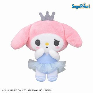 【サンリオ】【Bマイメロディ】ゆるかわ　サンリオキャラクターズ　マスコット　SWAN LAKE