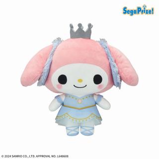 【サンリオ】【マイメロディ】ゆるかわ　サンリオキャラクターズ　Lぬいぐるみ“マイメロディ”　SWAN LAKE