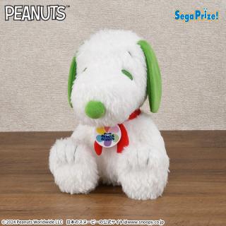 【スヌーピー】SNOOPY(TM)　Lぬいぐるみ　ビーグル・スカウト