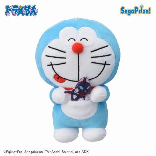 【ドラえもん】【Bカムカムキャット】ドラえもん ぬいぐるみ ポケットごそごそ Ver.