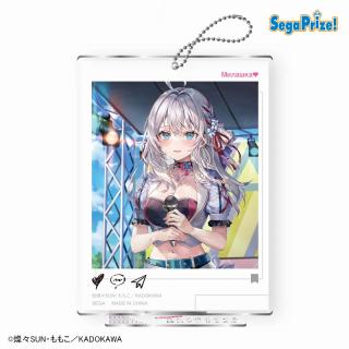 【時々ボソッとロシア語でデレる隣のアーリャさん】【Dマイク持ち】時々ボソッとロシア語でデレる隣のアーリャさん　スタンド付クリアキーチェーン（EX）