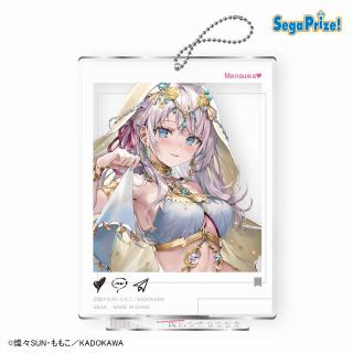 【時々ボソッとロシア語でデレる隣のアーリャさん】【Cアラビアン】時々ボソッとロシア語でデレる隣のアーリャさん　スタンド付クリアキーチェーン（EX）