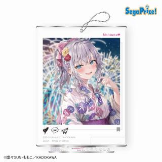 【時々ボソッとロシア語でデレる隣のアーリャさん】【B浴衣】時々ボソッとロシア語でデレる隣のアーリャさん　スタンド付クリアキーチェーン（EX）