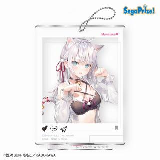 【時々ボソッとロシア語でデレる隣のアーリャさん】【Eネコ耳】時々ボソッとロシア語でデレる隣のアーリャさん　スタンド付クリアキーチェーン（EX）