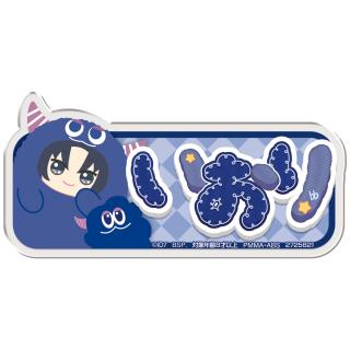 【アイドリッシュセブン】【A和泉一織】アイドリッシュセブン　おなまえアクリルバッジ　～アイナナパレード～Vol.1