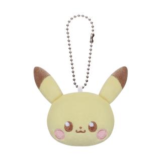 【ポケットモンスター】【Aピカチュウ】ポケピース ボールチェーン付きぬいぐるみvol.1