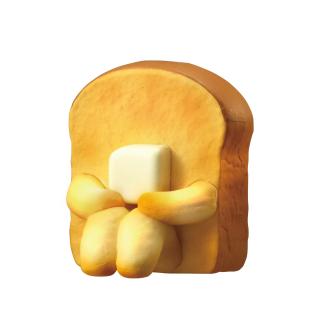 【まちぼうけ パンの場合】【Bトースト】まちぼうけ パンの場合