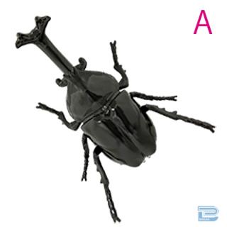 【Aカブトムシ(ブラック)】カブトクワガタBIGフィギュア