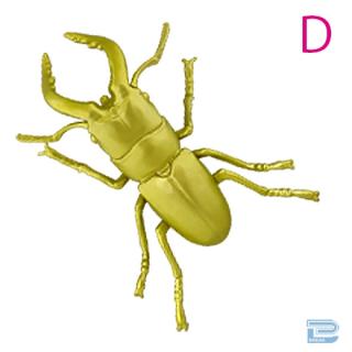 【Dノコギリクワガタ(ゴールド)】カブトクワガタBIGフィギュア