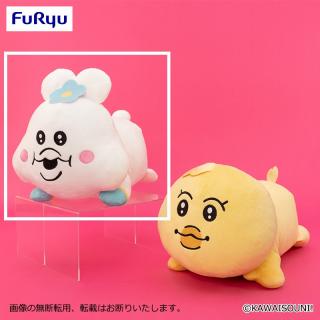 【んぽちゃむ】【Aんぽちゃむ】んぽちゃむ いっしょにねんねBIGぬいぐるみ