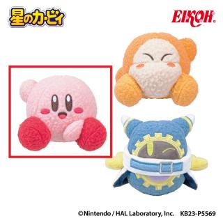 【星のカービィ】【Aカービィ】星のカービィ ぴたれすとプチ～ふわもこコレクション～