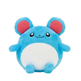 【ポケットモンスター】【Bマリル】ポケットモンスター やさしいきもちぬいぐるみ～コダック・マリル・タマザラシ～