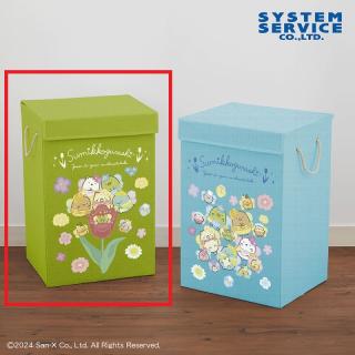【すみっコぐらし】【Aグリーン】すみっコぐらし ざっそうとようせいのお花畑 どでかマルチケース