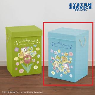 【すみっコぐらし】【Bブルー】すみっコぐらし ざっそうとようせいのお花畑 どでかマルチケース
