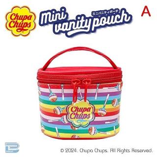【A:Rainbow】チュッパチャプス ミニバニティポーチ