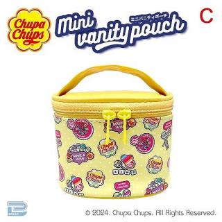 【C:Yellow】チュッパチャプス ミニバニティポーチ