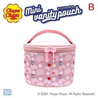 【B:Pink】チュッパチャプス ミニバニティポーチ