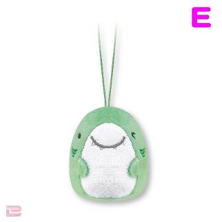 【Eグリーン】ぶるぶるサメシャークマスコット