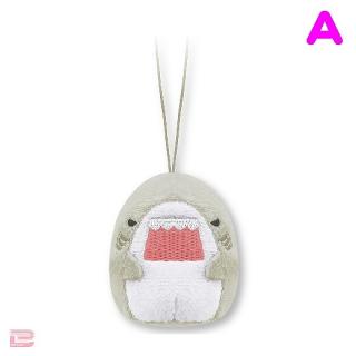 【Aグレー】ぶるぶるサメシャークマスコット