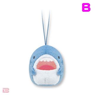 【Bブルー】ぶるぶるサメシャークマスコット