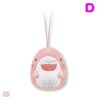 【Dピンク】ぶるぶるサメシャークマスコット