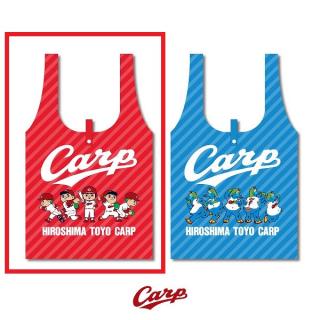 【広島東洋カープ】【Aレッド】広島東洋カープ　ECOバッグ7