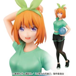 【五等分の花嫁】【中野四葉】五等分の花嫁∬　Fascinity Figure　四葉～ジムデート風～