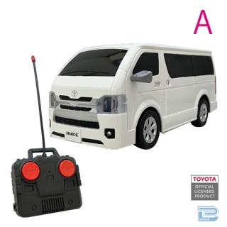 【Aホワイト】RCハイエース