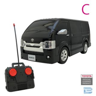 【Cブラックマイカ】RCハイエース