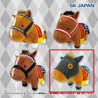 【サラブレッドコレクション】【Dシャンパンカラー】サラブレッドコレクションぬいぐるみ17